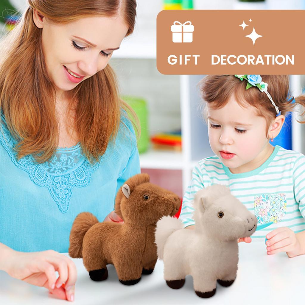 Fengchi Series Plush Toy Horse Doll