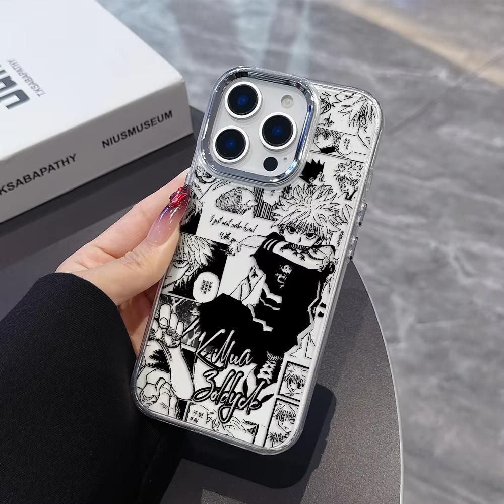 Hot Anime HUNTER×HUNTER Phone Case For iPhone 17 Air 16 e 15 14 13 12 11 Pro Max Plus SE 2020 2022 Soft Transparent Case