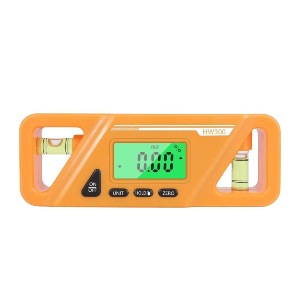 Magnetic Base Digital Inclinometer LCD Display Digital Protractor  Interior Decoration