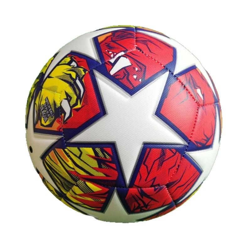 5 Soccer Ball Matches Training PU Material Machine Stitched