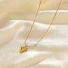 Love Necklace For Women In Summer, Light Luxury Niche Collarbone Chain, Simple Temperament, High-End Neck Chain Accessory