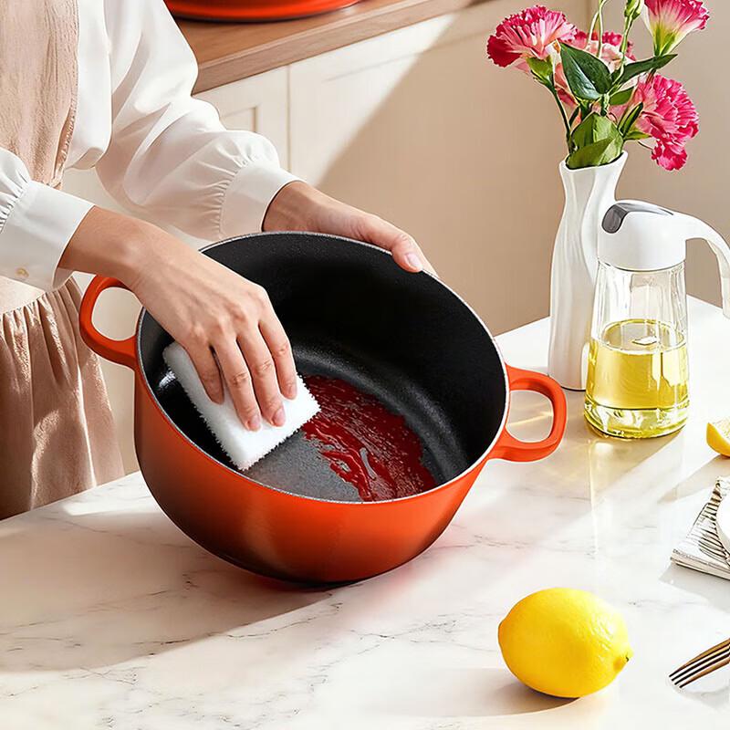 AIRMATE Cast Iron Enamel Pot CR2201