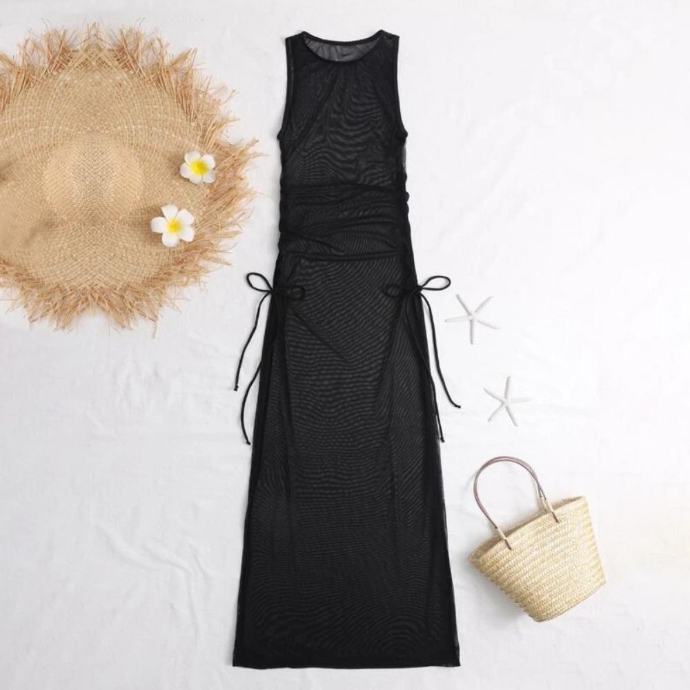 

Купальник бикини тройка европейский и американский сексуальный разноцветный сетчатый блузка пляжный купальник L