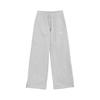 Solid Color Logo Jogger Pants Women Bottoms Light-Grey DQ5616-063