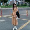 French Small Sweet Spice Girl Split Skirt Summer New Pure Desire Wind Thin Hip Long Dress Dress Women's Clothing
