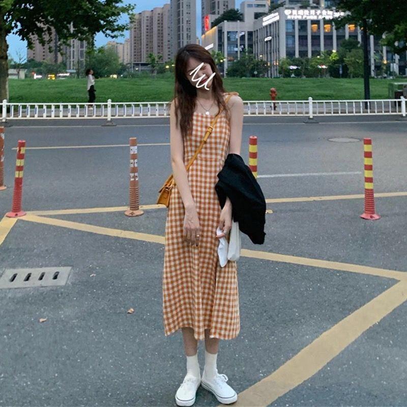 French Small Sweet Spice Girl Split Skirt Summer New Pure Desire Wind Thin Hip Long Dress Dress Women's Clothing