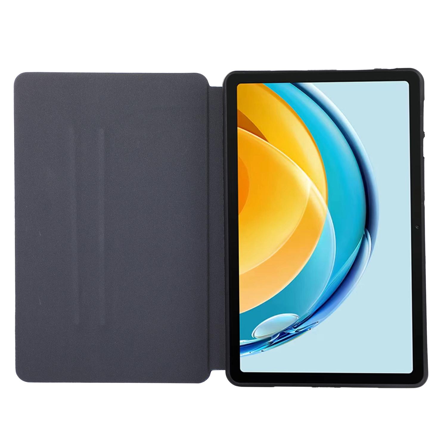 

For Xiaomi Redmi Pad SE Case PU Leather Flip Stand Tablet Cover Black