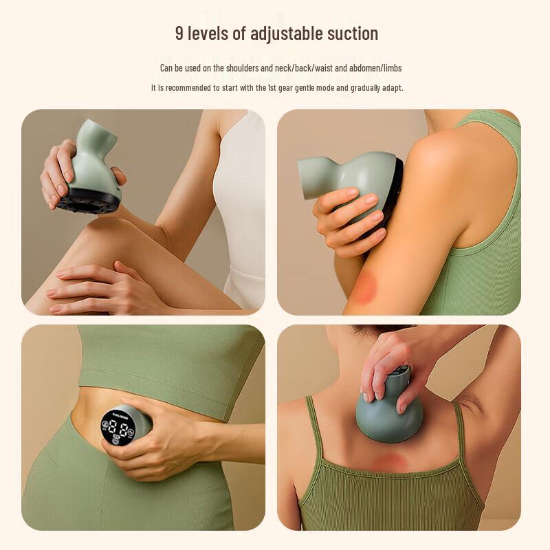 KASHIJIE G6 Smart Heating Gua Sha Massager