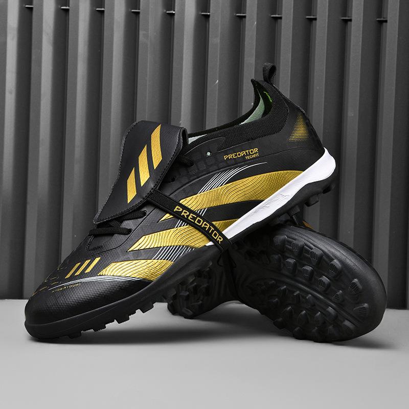 

Подростковые футбольные бутсы AG длинные шипы TF шипы для тренировок мужские и женские спортивные кроссовки низкие новые 2025 36