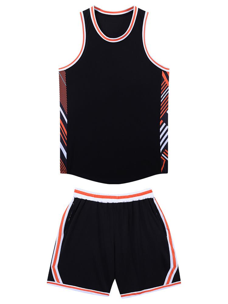 Conjunto de jersey de basquete americano Jersey de basquete para meninos Jersey de treino esportivo infantil Camisa de basquete tipo regata Impressão atacado
