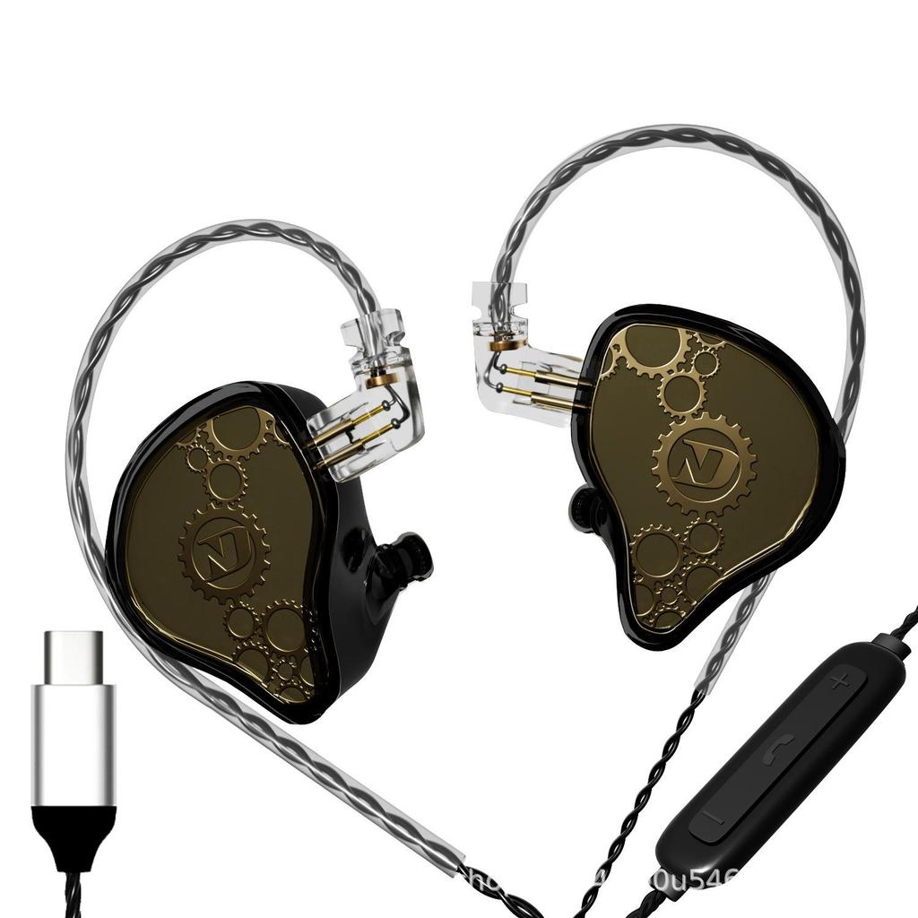 ND Venus Wired Type-C Earbuds with HIFI Sound & Heavy Bass for Live Streaming