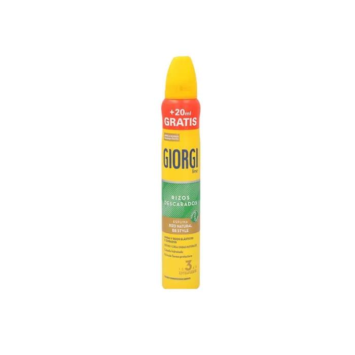 

Giorgi Natural Curl Bb Style Mousse 230ml