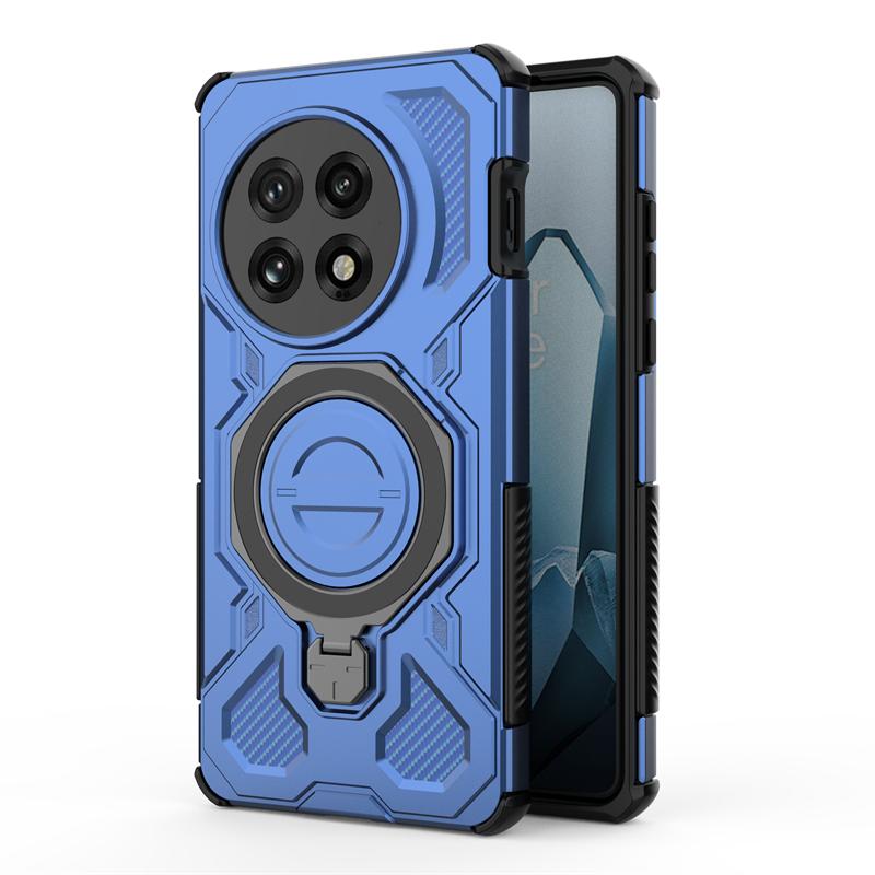 Magnetic Wireless Charge Cover For OnePlus 13 13T 13R 13S Phone Holder Armor Back Case For OnePlus 13 Cover For OnePlus 13 Case