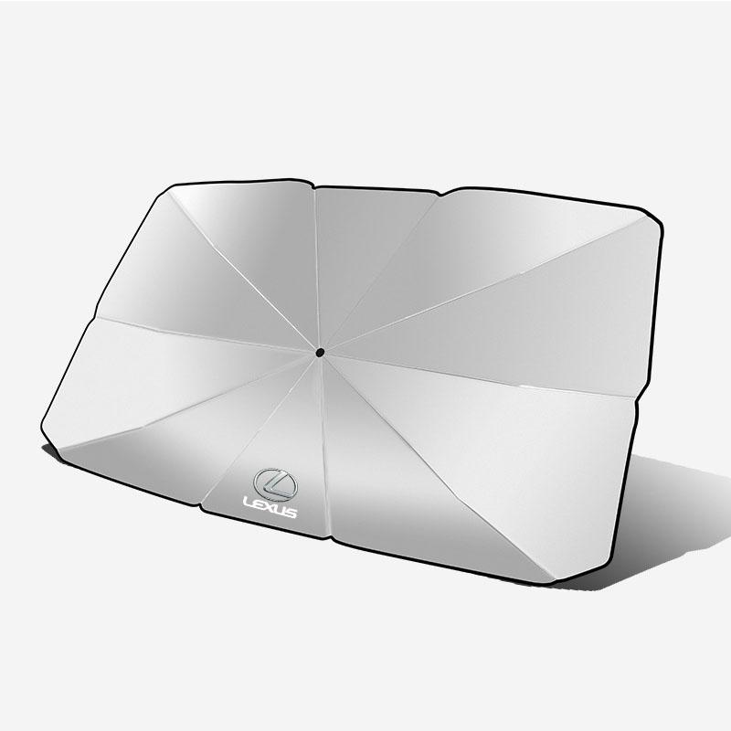 

Car Windshield Sunshade Umbrella Protector Parasol Foldable For Lexus F SPORT ES NX LS UX LM LX GX LC RZ IS CT GS RC HS SC LBX