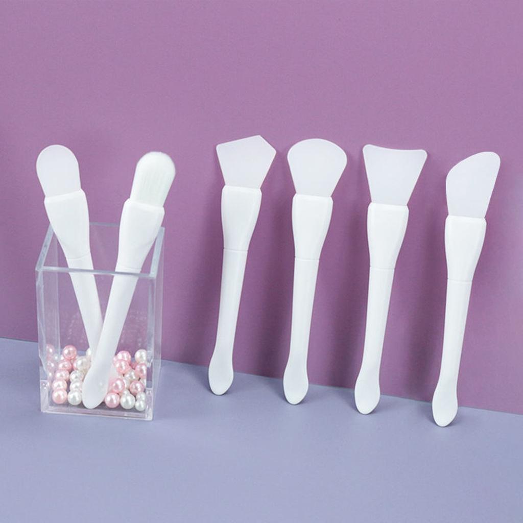 6 Stili Raschietto Sigillo di Cera Cucchiaio in Silicone Cera Lacca Resina Epossidica Cucchiaio per Pulizia Strumenti Multifunzionali per Pulizia Cera Sigillante