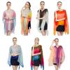 Chiffon Sunscreen Shawl Sun Protection Pullover Top Fashion Chiffon Shrug  Summer