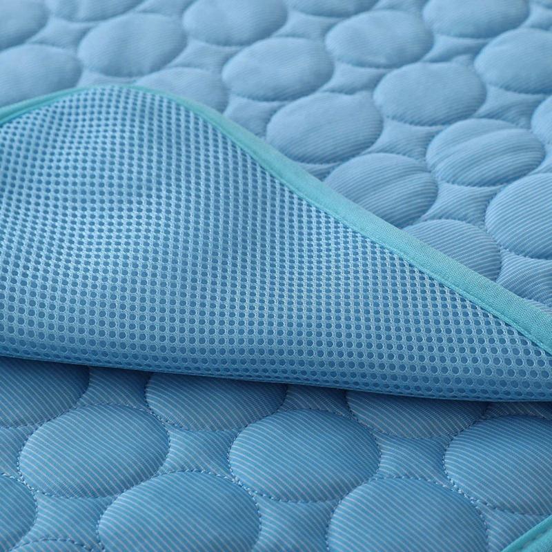 Pet Cooling Mat Summer Pet Cold Bed Extra Large For Small Big Dogs Pet Accessories Cat Durable Blanket Sofa Cat Ice Pad Blanket