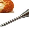 Kitchen Baking Tools Handmade DIY Long Puffs Syringes Pastry Nozzle Tip Set Stainless Steel Cream Puff Icing Piping Nozzle Tools