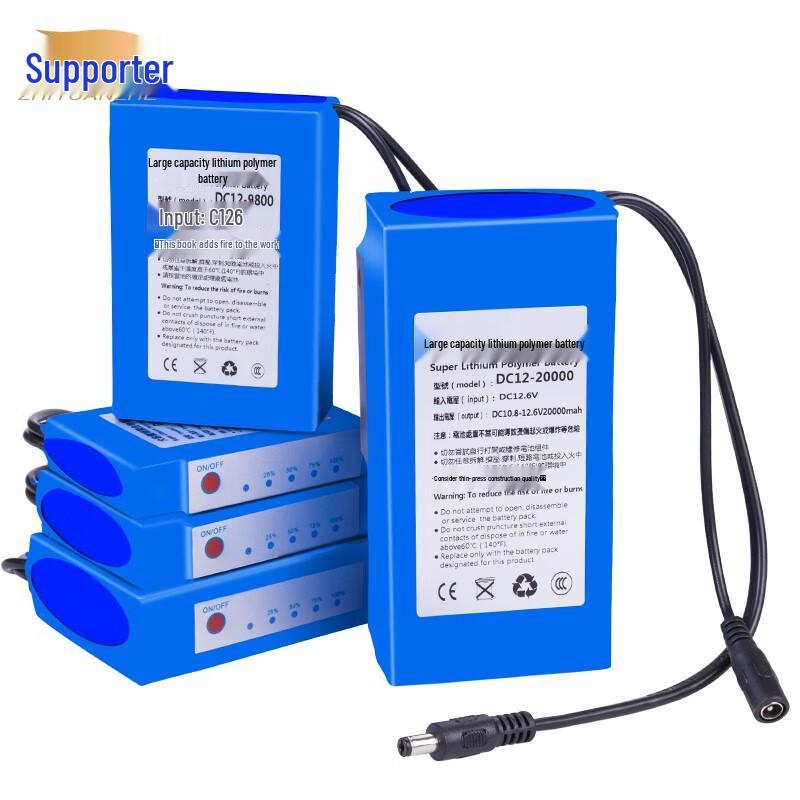ZHI YUAN ZHE 12 В Портативный литиевый power bank для улицы