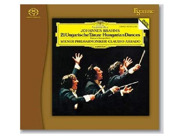 

[SACD Hybrid] Brahms 21 Hungarian Dances Ltd/ed. Claudio Abbado ESSG-90200 NEW