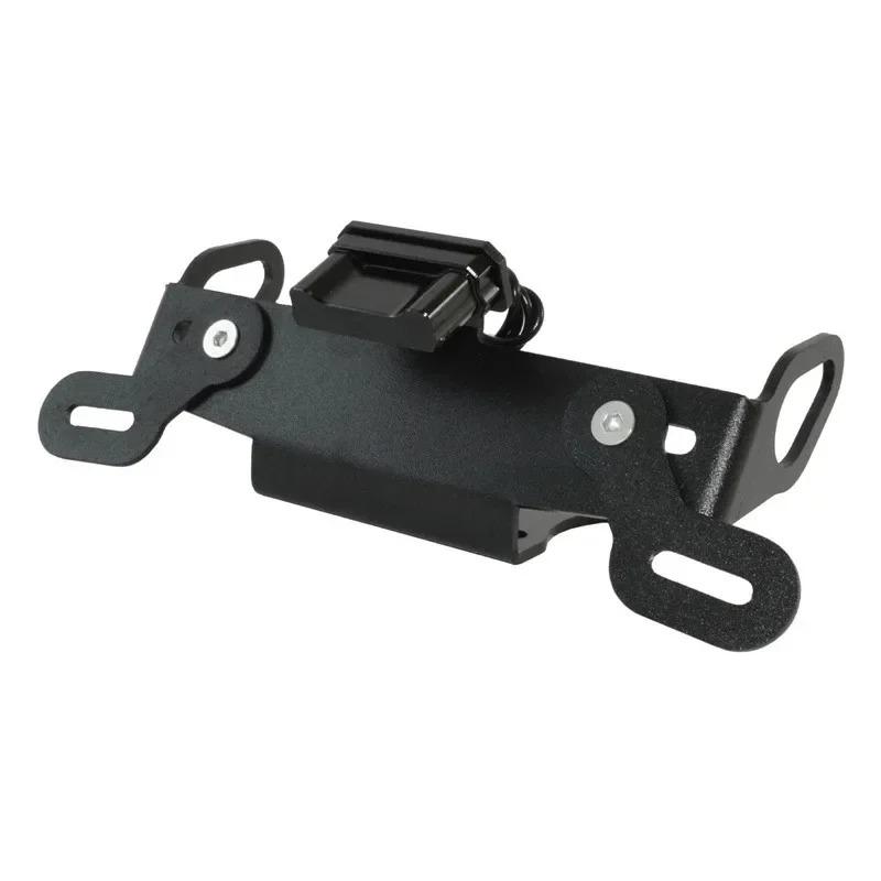 Motorcycle License Plate Holder Tail Tidy Eliminator Fender Refit Bracket Fits For Yamaha MT 10 MT10 SP ABS MT-10 FZ10 2016-2021