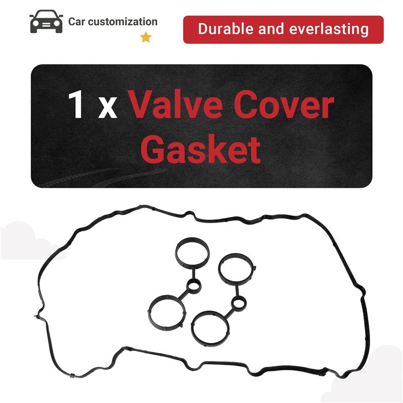 Valve Cover Gasket For 07-12 Mini Cooper S 1.6L Turbo 11127572851