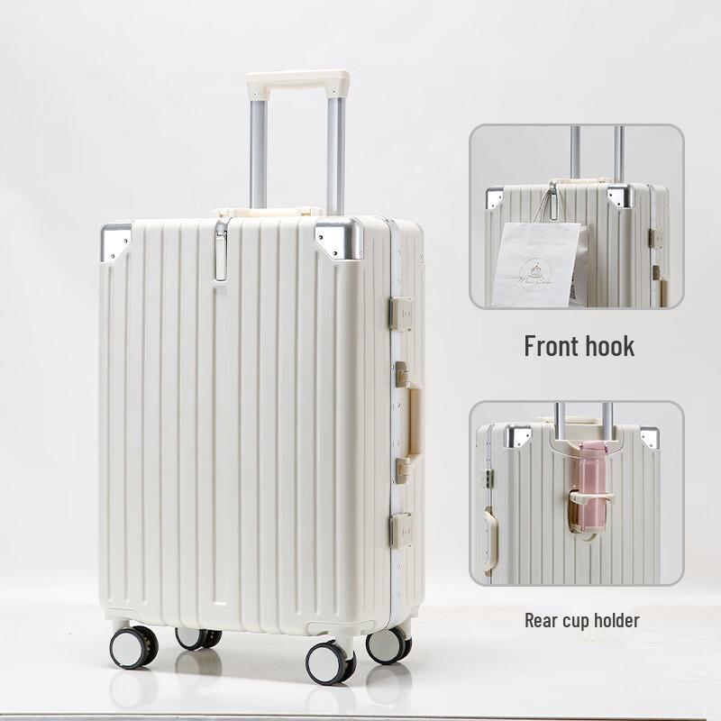Многофункциональный дорожный чемодан Xiaoyan с алюминиевой рамой