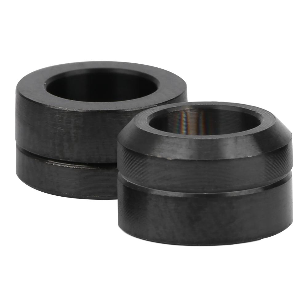 Mountain Bike Titanium Alloy ConcaveConvex Spacer Disc Brake Base Fixed Screw Heighten