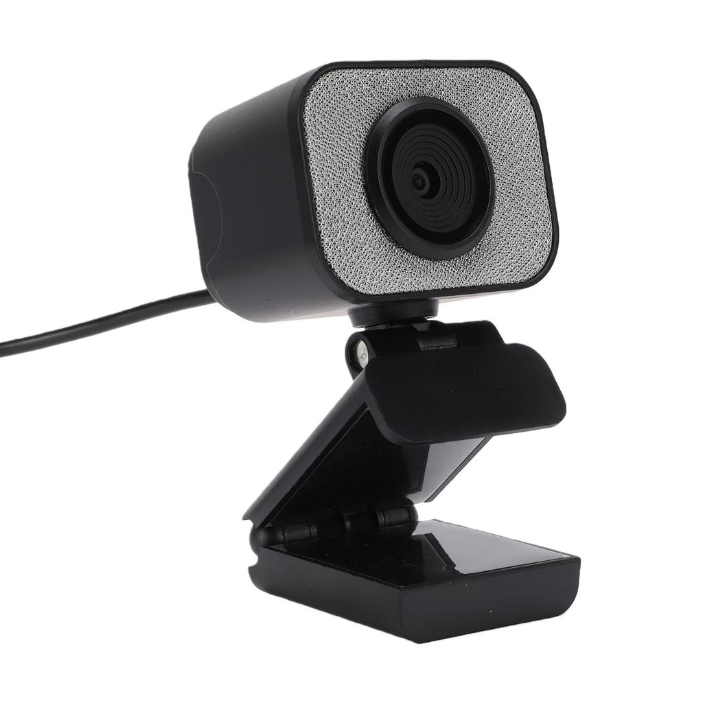 4K Webcam PDAF Autofocus Auto Light Correction USB Computer Camera with Microphone for Video Conference Live Streaming