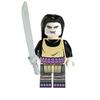 Ninja Warrior Superhero Doll With Weapon Single Building Block Assembly Toy