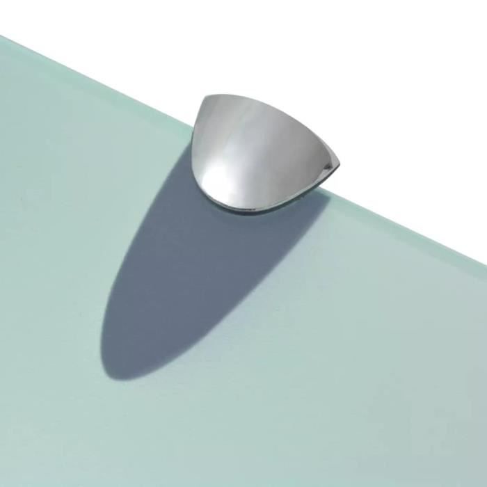VidaXL Étagère murale en verre 30 x 10 cm 8 mm