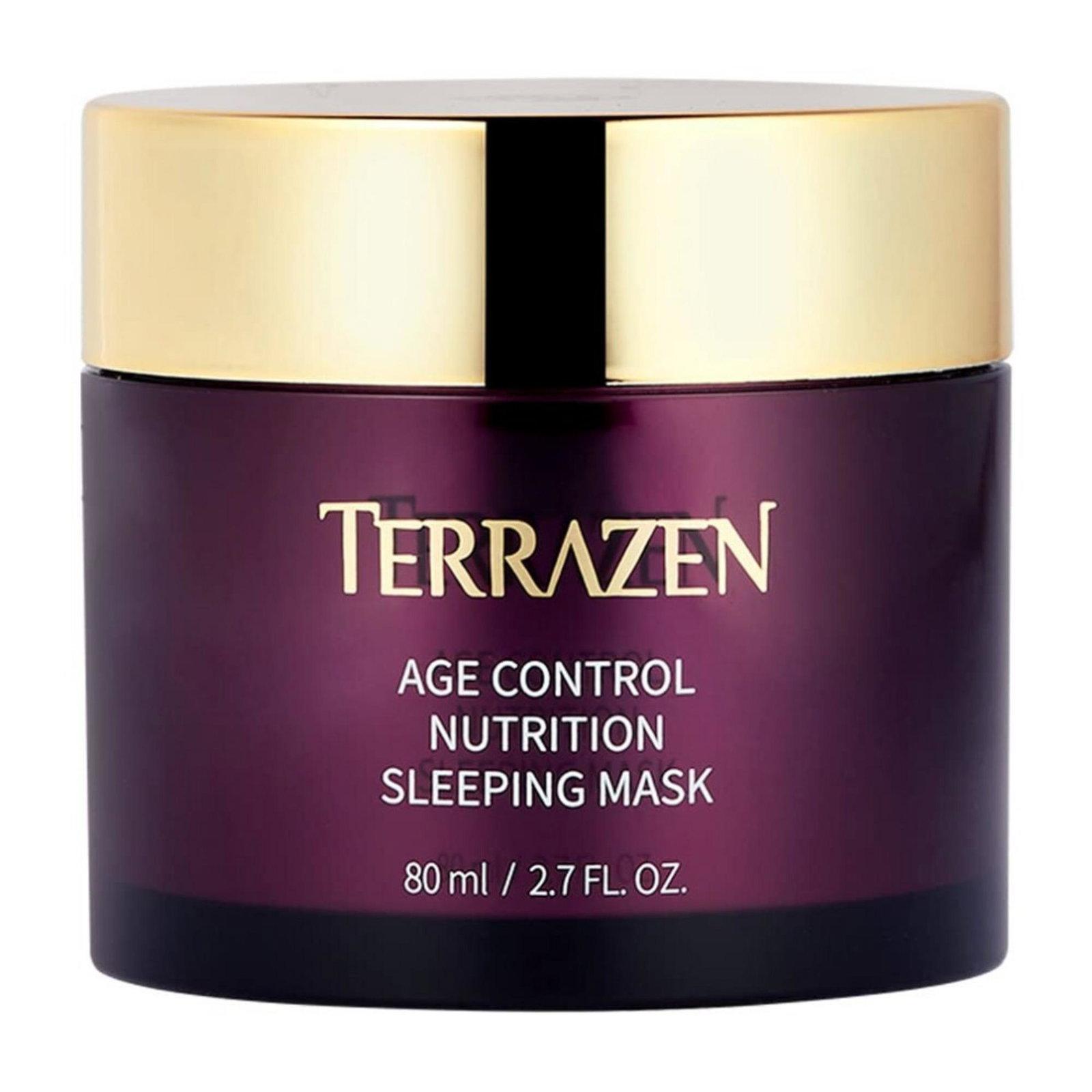 Terrazen, Anti-Aging, Straffend, Nacht-Schlafmaske, 80 g