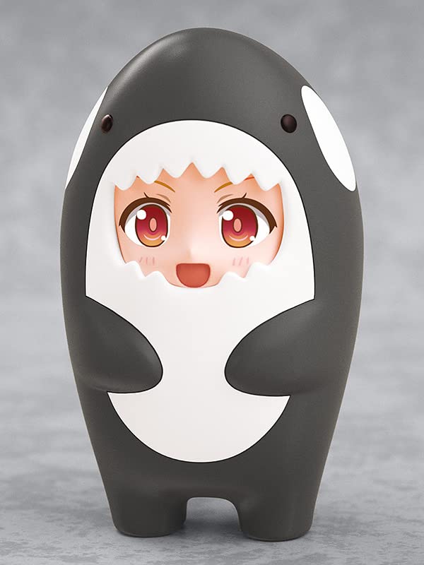 Nendoroid More Etui Piese Faciale Kigurumi Balenă Ucigașă Plastic Pictat Piese Complete Etui G16236 Non-Scară