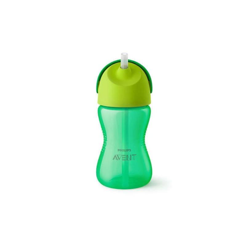Tasse Philips Avent avec Paille 12 mois+ Garçon - 300 ml