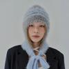KNIT BONNET_GREY