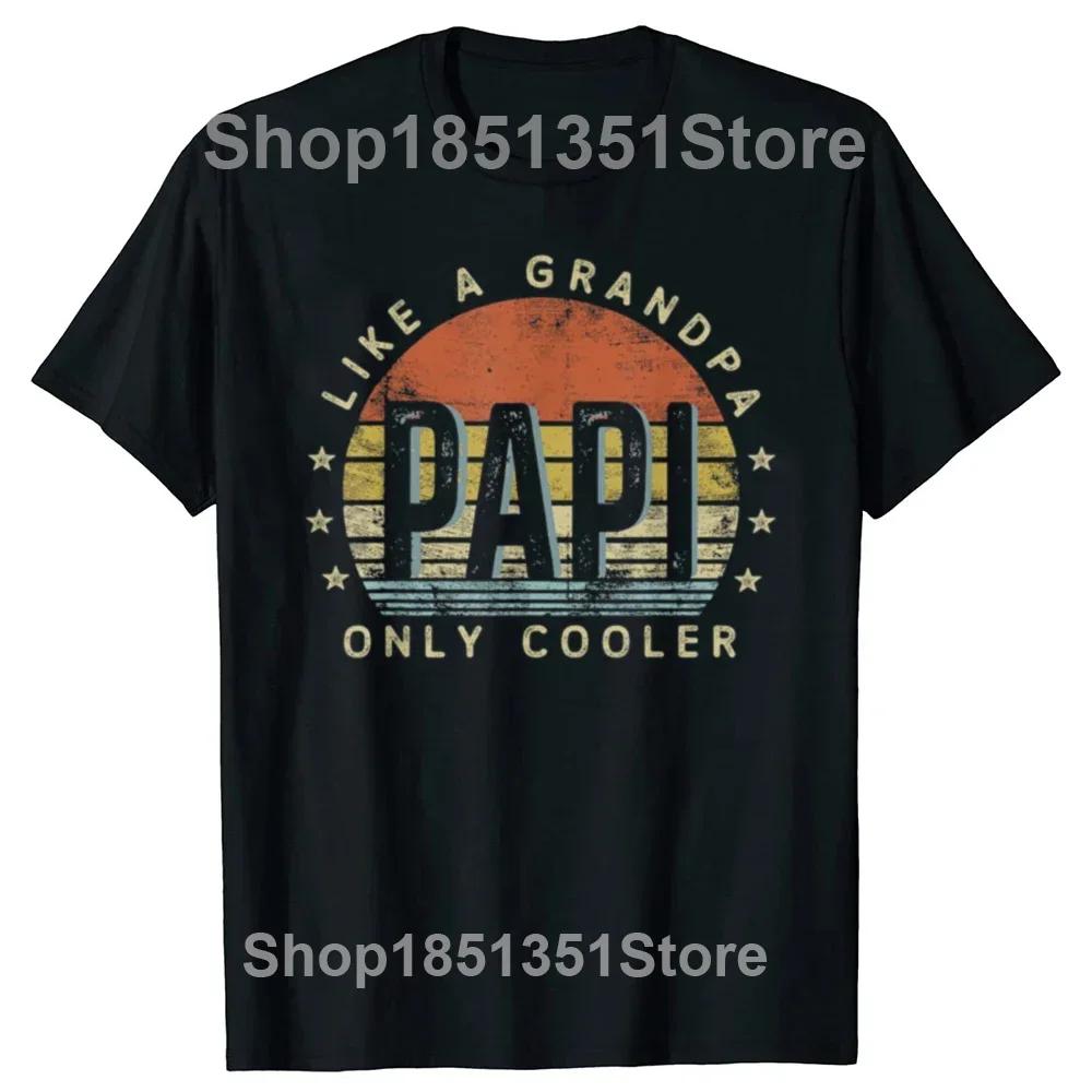 Funny Soon To Be Greats Grandpa 2025 T Shirts Summer Graphic Cotton Streetwear Short Sleeve Soon To Be Grandpa Gifts Tshirt