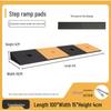 Rubber Curb Ramp Mat for Vehicles and Thresholds