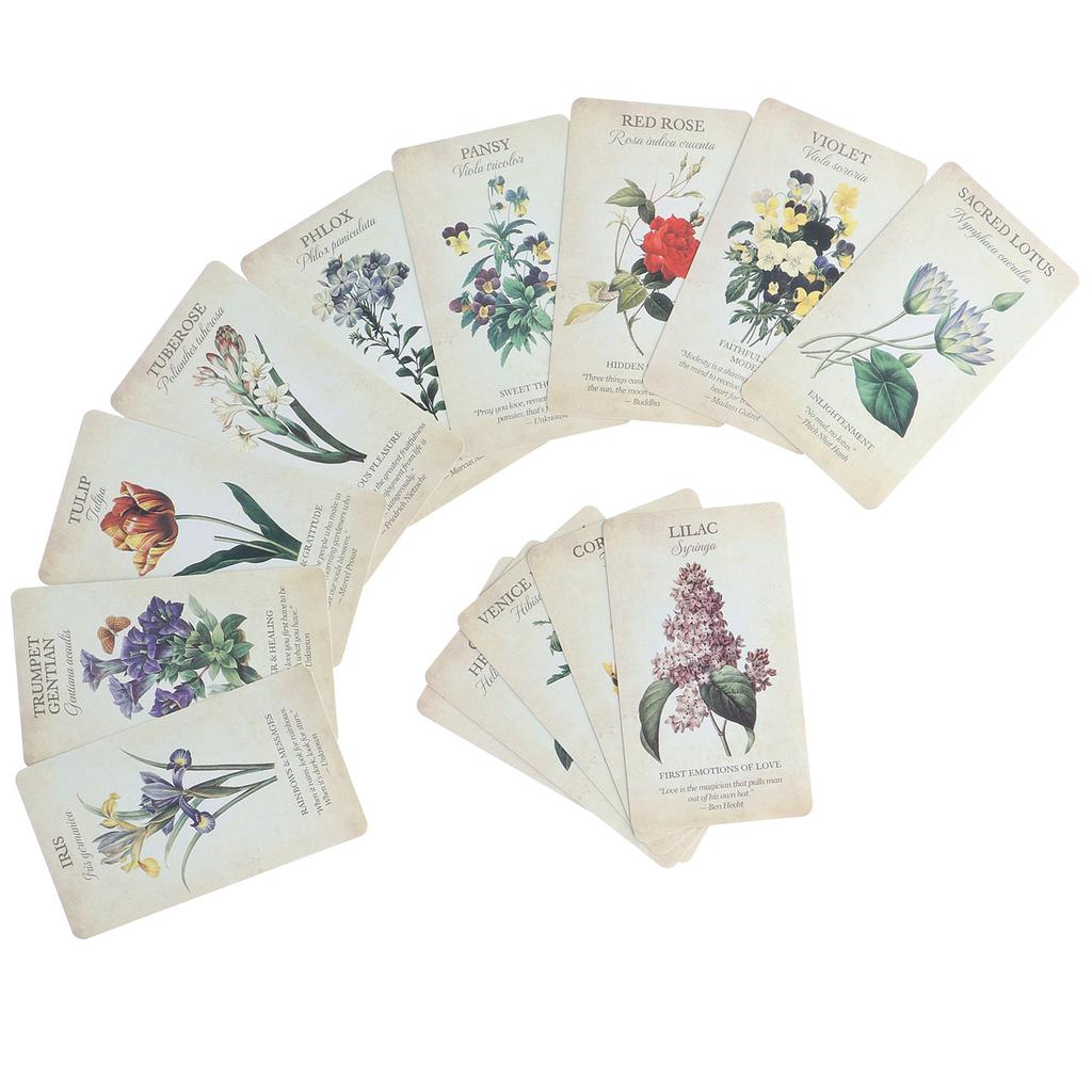 Beginner Oracle Cards Set Fortune Telling Guidance Divination Oracle Deck Party Game Gift