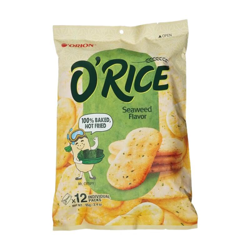 Orion Imported Non-Fried Rice Crackers
