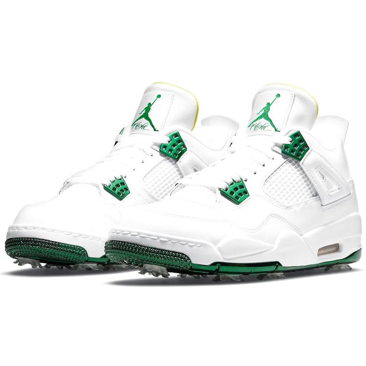 Jordan 4 Retro Golf Metallic Green CZ2439-100