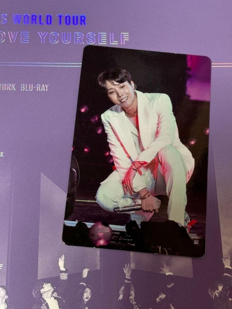 [USED] 2 Jhope BTS LYS Blu-ray New York Seoul