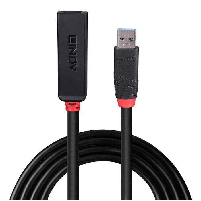 LINDY Rallonge USB 3.0 5Gbps Active Slim 3m