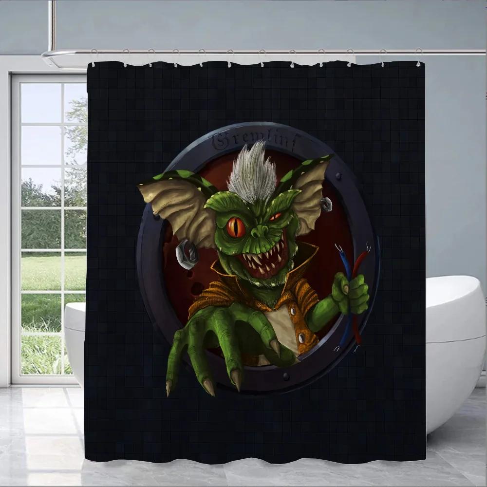 Things For The Bathroom Curtain Gremlins Shower Curtains For Bathroom Accessories Set Folding Partition Bath Bedrooms Sets Ful