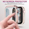 40/41/44/45mm Bumper Case Slim- Protective Cover Lightweight Aluminum & TPU Case Fitting for Watch S8/7/6/5/4/SE2