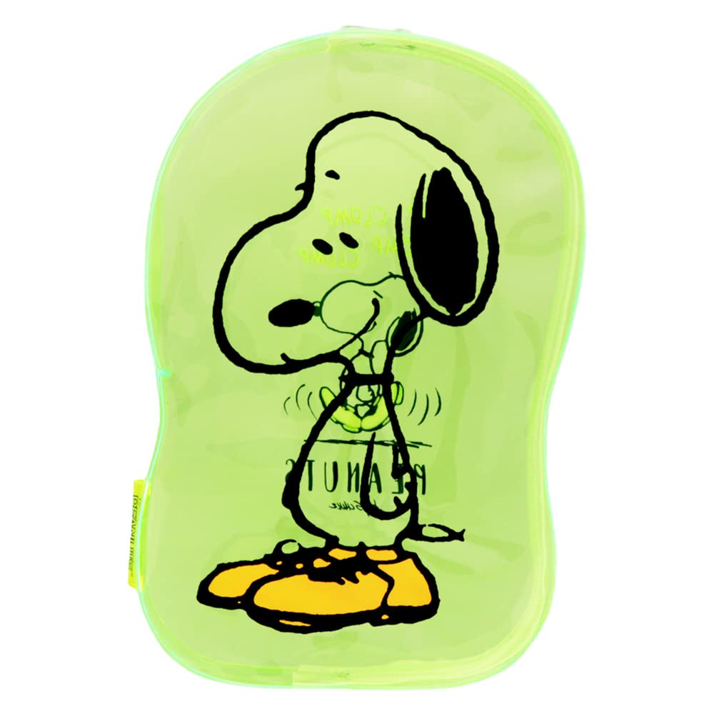 

Пенал Sunstar Stationery Snoopy прозрачный, игра цветов, оранжевый S1426443