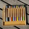 Latest Design High Quality Eco-friendly Biodegradable Bristles Organic Natural Bamboo Toothbrush