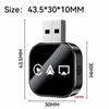 3 in 1 Wireless Carplay Adapter Plug & Play Bluetooth Auto Connect Mirror Link Adapter Wireless Connection WiFi Connection