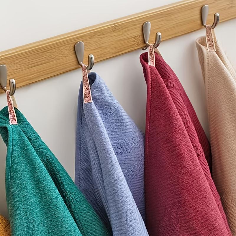 5pcs of Golden Wood Water Fire Soil, Chinese Five Elements, 100% pure Cotton quick drying, soft Chinese element towel set Suitable for washing face,