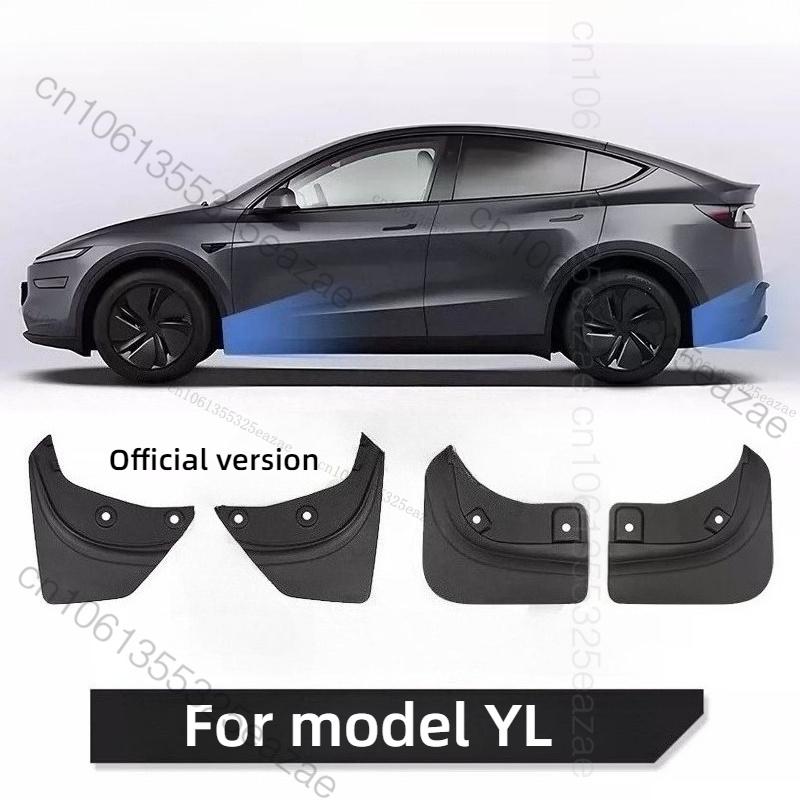 Mud Flaps For Tesla model YL Y Juniper 3 Highland 2026 2027 Mud Flap Splash Guard Mudguard Fender Mud Flaps Accessories