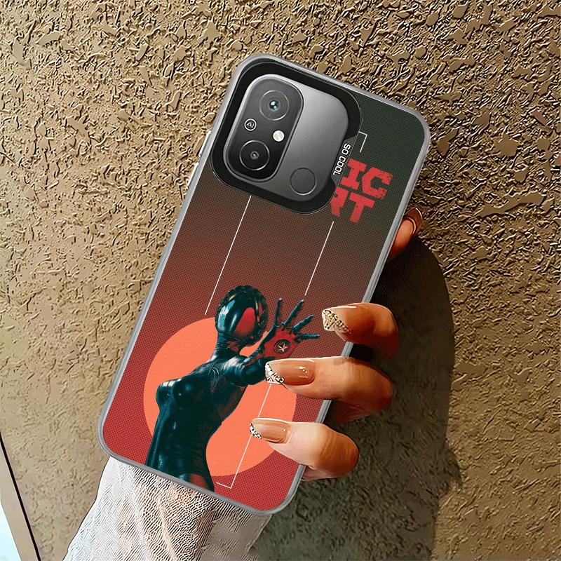 

Atomic Heart Game Shockproof Phone Case for Xiaomi Poco X7 X6 X5 X3 Pro F7 Ultra M8 Redmi 15C 15 14C 13C 12C 10C 13 12 10 Xiaomi Poco M8